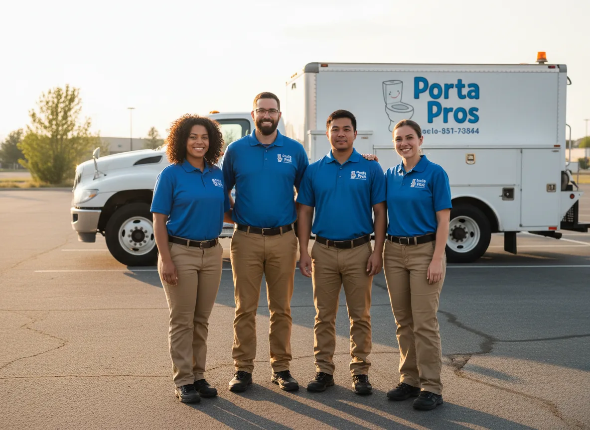 Porta Potty Rental company in Lovelady, TX