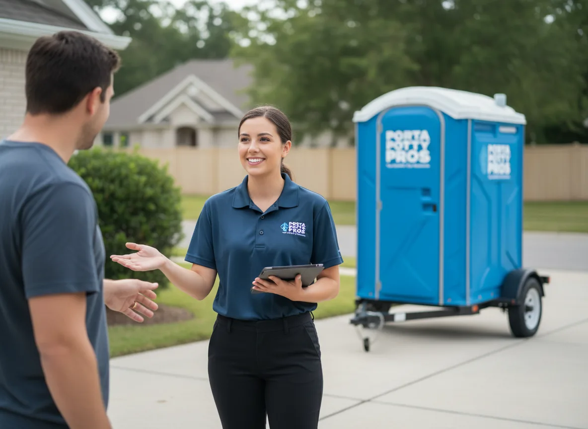 Porta Potty Rental Lovelady, TX FAQs