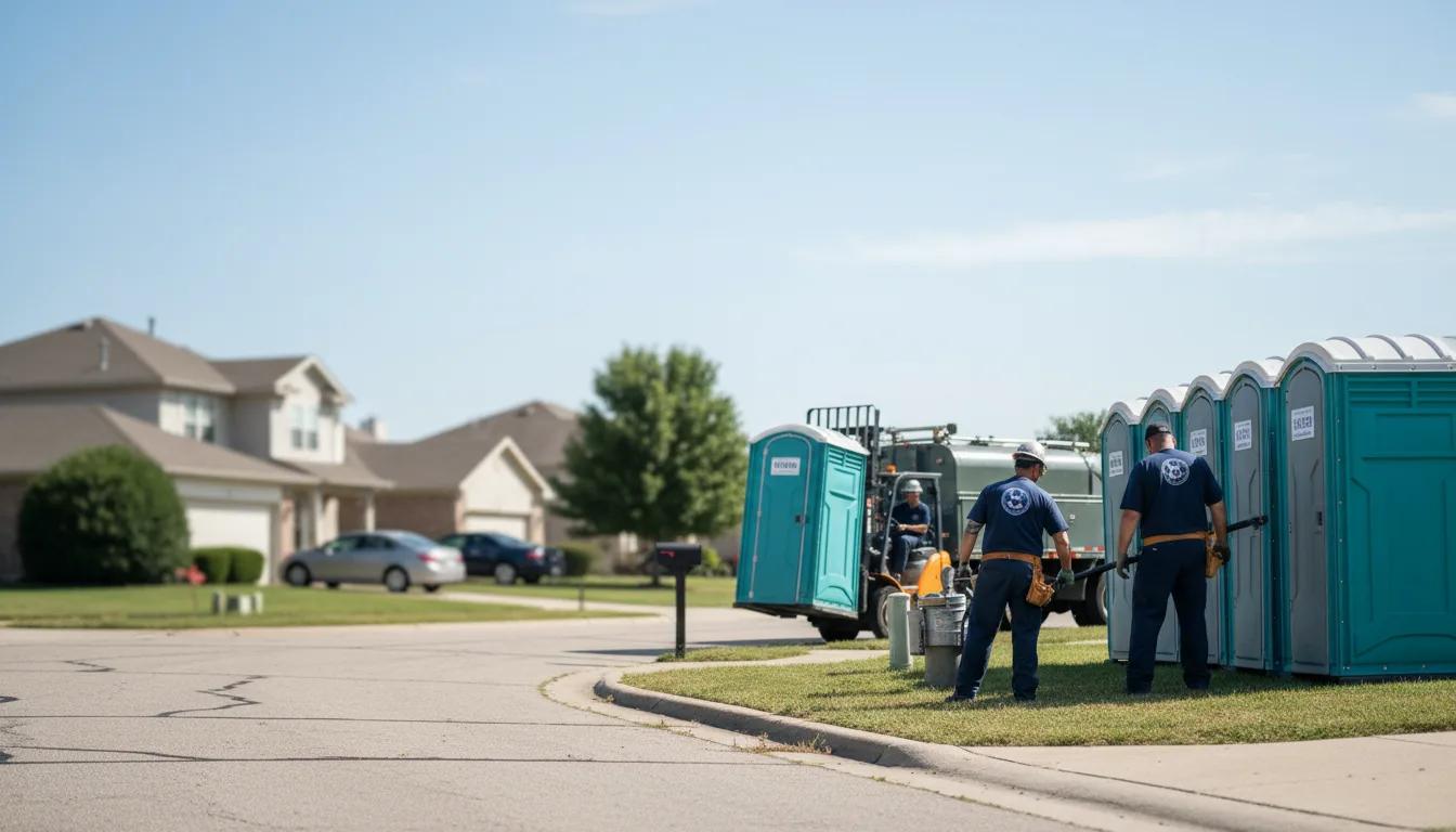Porta Potty Rental in Lovelady, TX near me